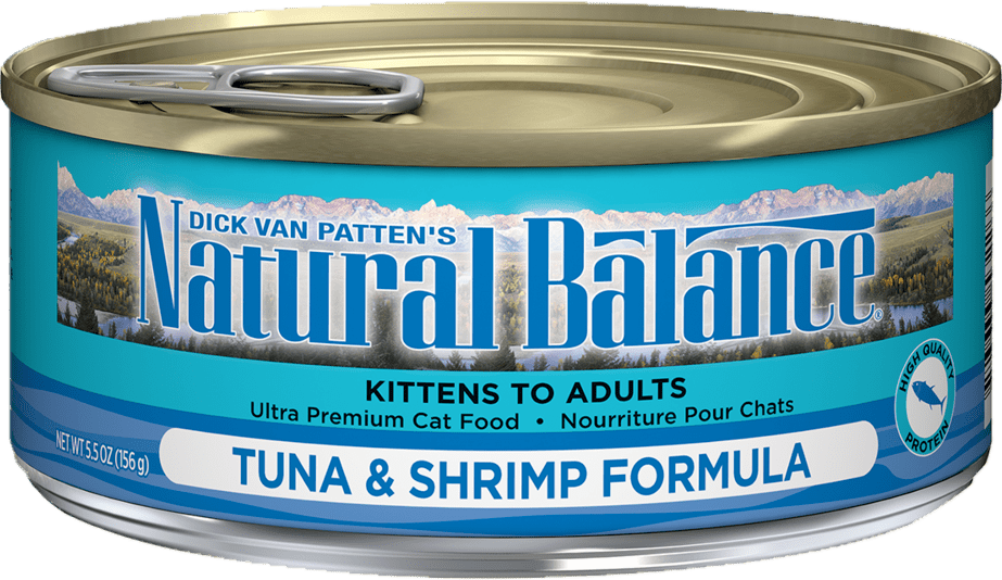 Natural Balance Ultra Premium Tuna & Shrimp